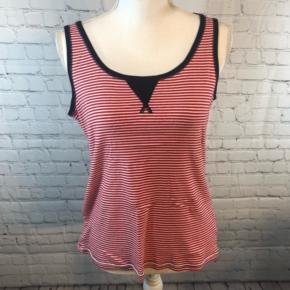 American Living Tops - AMERICAN LIVING Tank Top Striped-Large